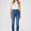 Ava High Rise Retro Skinny - Medium Indigo