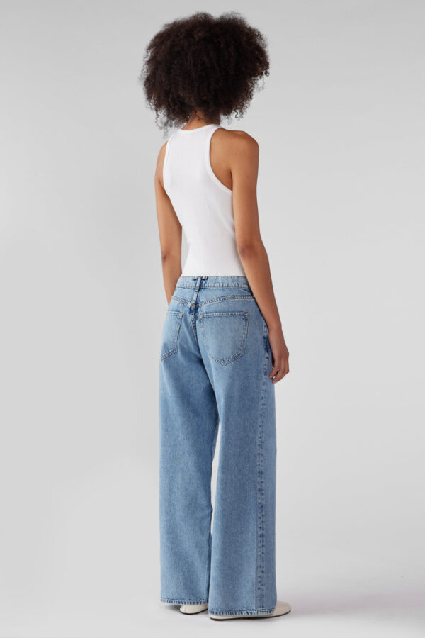 Sparrow Mid-Rise Baggy Jean - Prime Indigo - Image 2