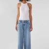 Sparrow Mid-Rise Baggy Jean - Prime Indigo