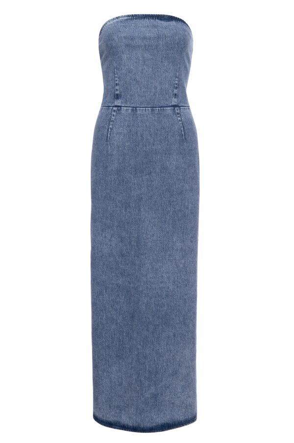 Frenchie Tube Dress - Prime Indigo - Image 4