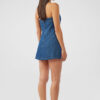 Victoria Mini Corset Dress - Pavona Dark Indigo - Image 2
