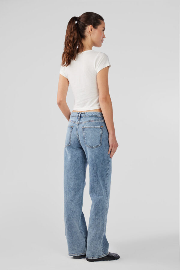 Keaton High Rise Baggy Jean - Prime Indigo - Image 3