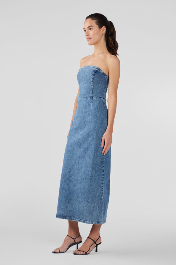 Frenchie Tube Dress - Prime Indigo - Image 2