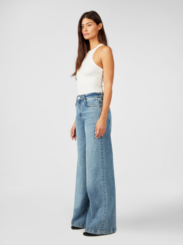 Fonda High Rise Wide Leg - Prime Indigo - Image 6