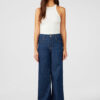 Fonda High Rise Wide Leg - Dark Indigo - Image 4