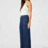 Fonda High Rise Wide Leg - Dark Indigo - Image 2