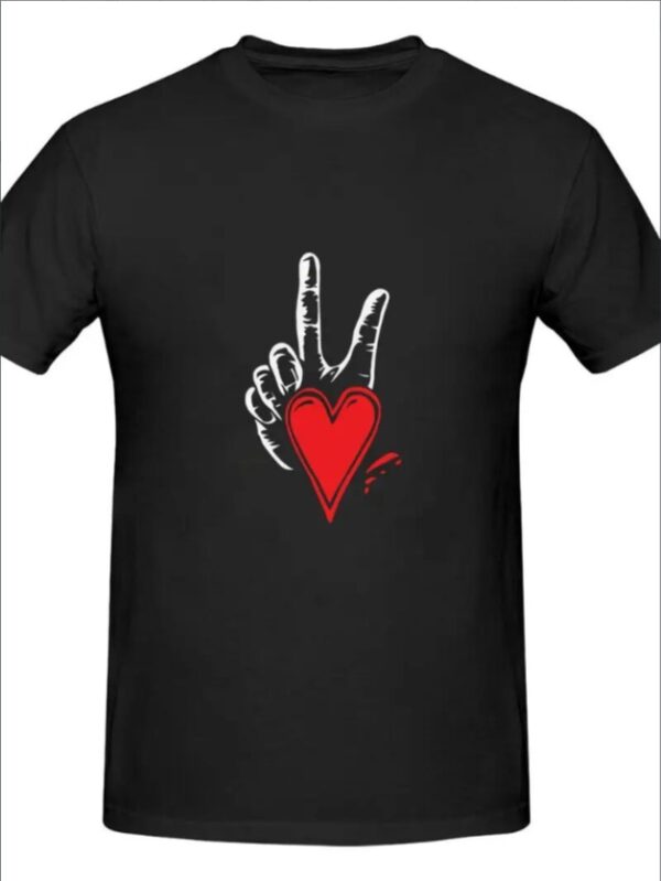 Love Valentine'S Day T-Shirt - Red Heart